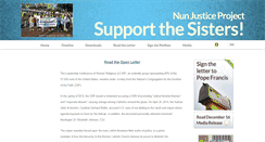 Desktop Screenshot of nunjustice.org